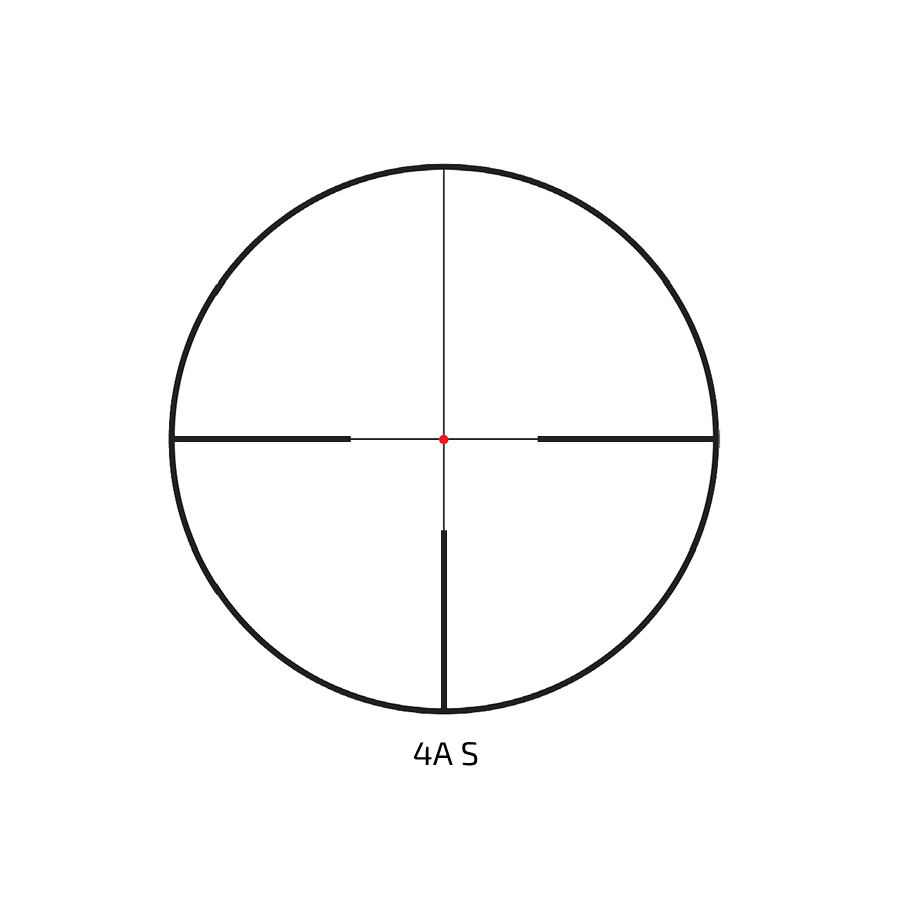 Delta Titanium HD 4-24x50 mm (Ret. 4A S MOA)
