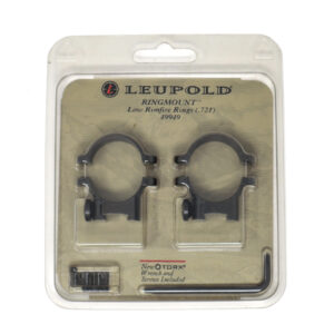 Leupold – Anelli per Cal. 22 o Aria Compressa - 30 mm (Bassi – 49949)