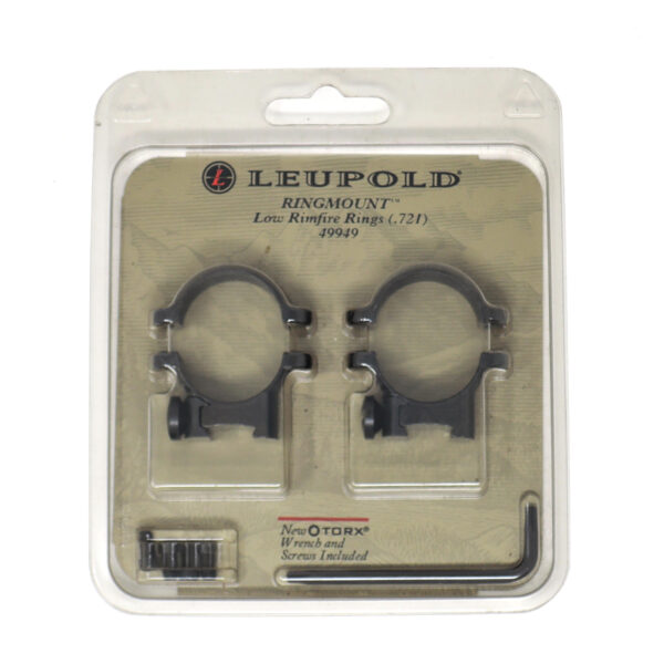 Leupold – Anelli per Cal. 22 o Aria Compressa - 30 mm (Bassi – 49949)