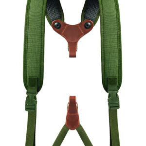 Riserva - Tracolla doppia in Cordura Naturelle (Verde - R2034)