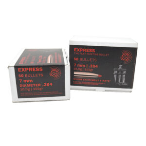 Palle Geco Express - Cal. 284" (7 mm) 155 gr (2416985) - 50 pz