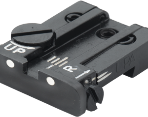 LPA Sights - Tacca di mira regolabile posteriore per Springfield HS