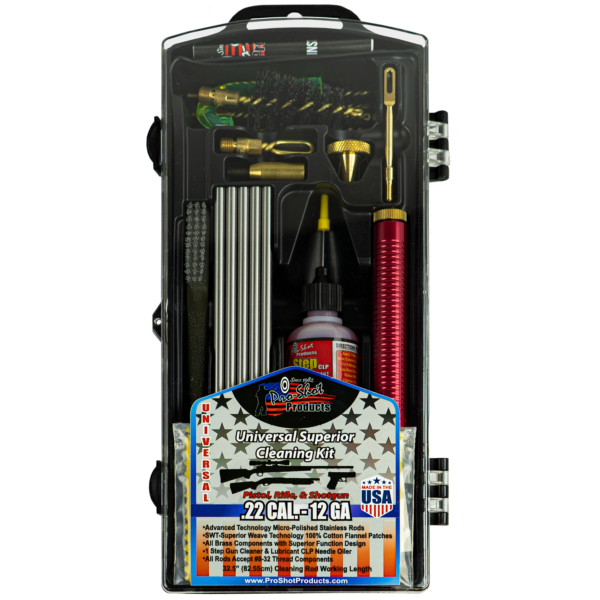 Pro-Shot Universal Superior Cleaning Kit (Cal. 22 - Cal. 12)