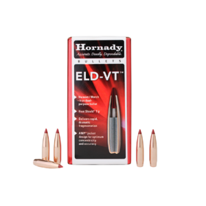Palle Hornady ELD-VT - Cal. 224" 62 gr 22762 - 100 pz
